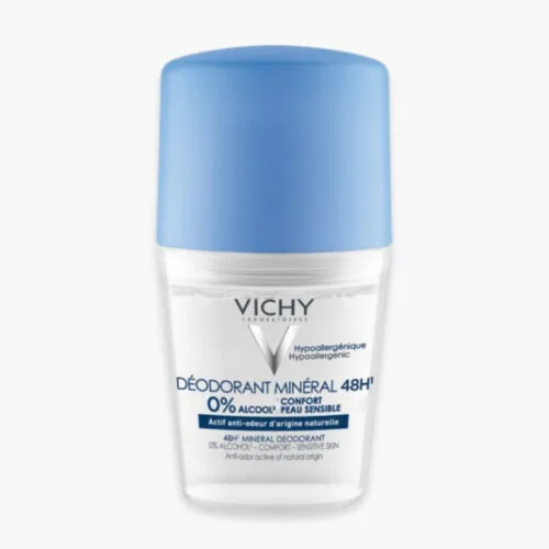 VICHY Deodorant Roll-On Mineral Confort Peau Sensible 48h 50ml