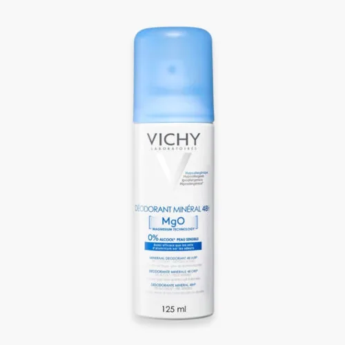 VICHY Deodorant Aerosol Mineral Mgo Peau Sensible 48h 125ml