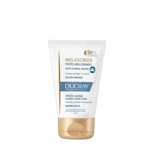 Ducray Melascreen Soin Global Mains Photo-vieillissement Crème anti tache main 50 ml