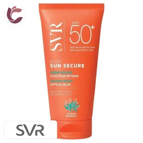 SVR Sun Secure Blur Creme-Mousse Flouteur Optique SPF50+ 50ml