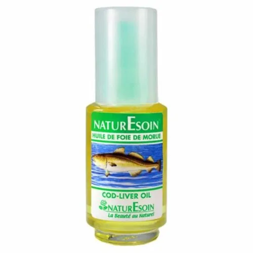 NATURESOIN Huile de Foie de Morue 50ml