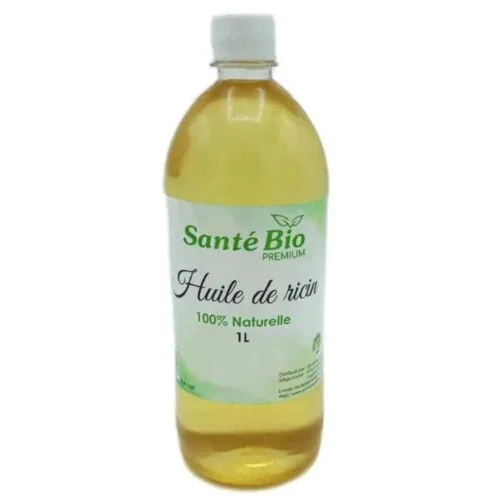 SANTÉ BIO Premium Huile de Ricin 1l
