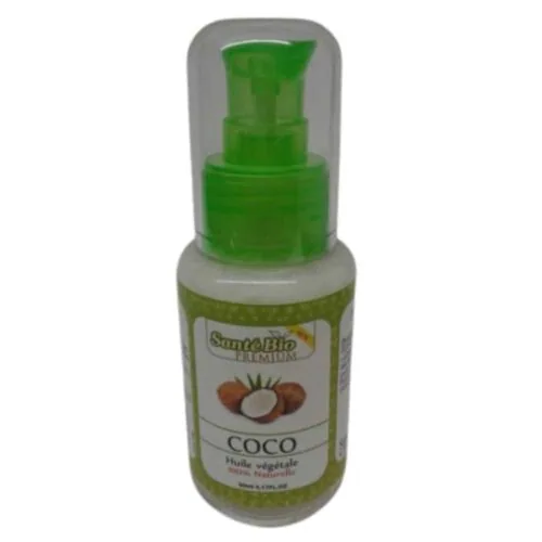 SANTÉ BIO Premium Huile de Coco 50ml