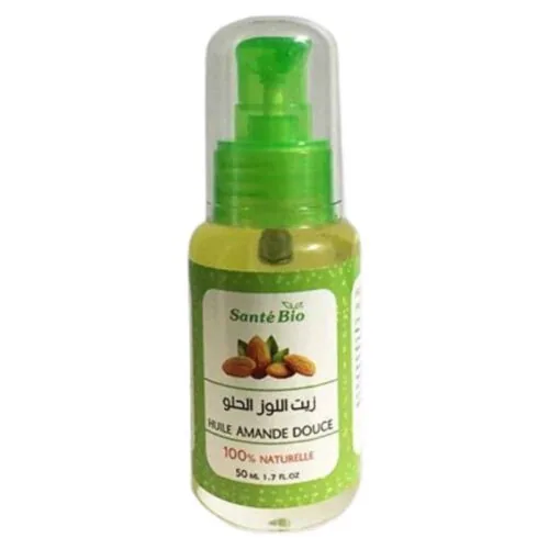 SANTÉ BIO Premium Huile D’amande Douce 50ml