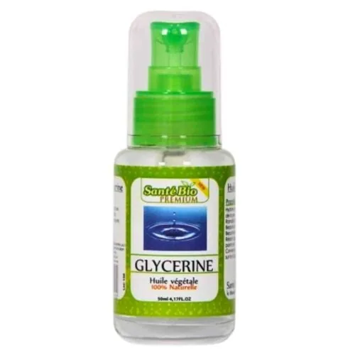SANTÉ BIO Premium Huile de Glycerine 50ml