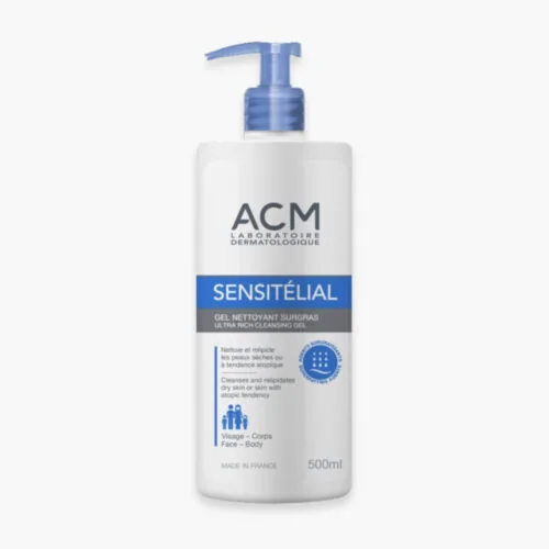 ACM Sensitelial Gel Nettoyant Surgras 500ml
