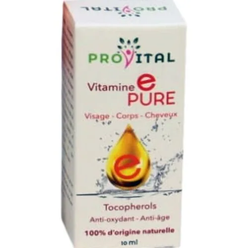 PRO VITAL Vitamine E Pur 10Ml
