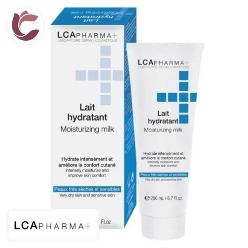 LCAPHARMA+ Lait Hydratant 200ml