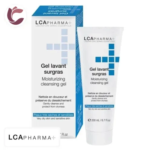LCAPHARMA+ Gel Lavant Surgras 200ml