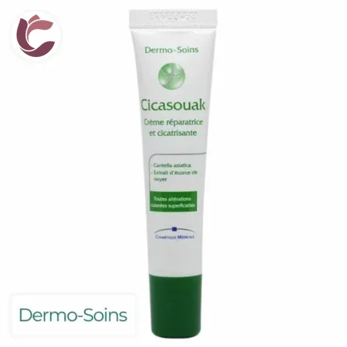 DERMO-SOINS Cicasouak Creme Reparatrice et Cicatrisante 15ml
