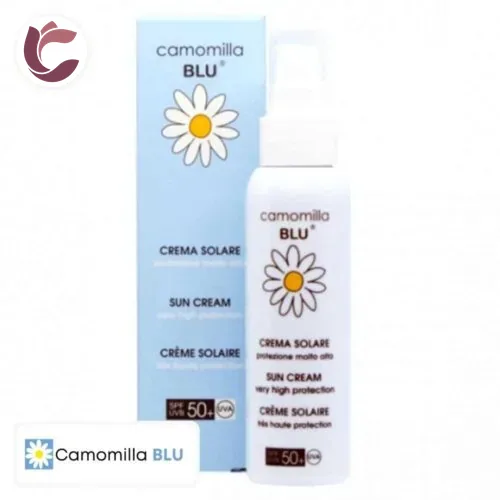 CAMOMILLA BLU Creme Solaire SPF50+ 100ml