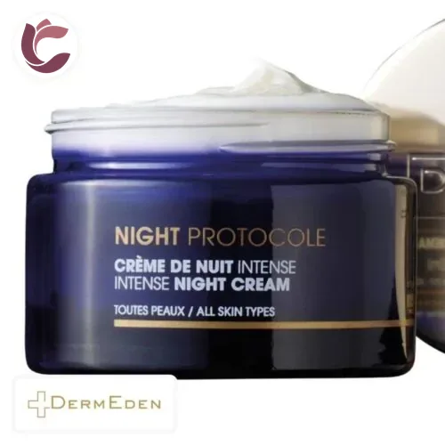 DERMEDEN Night Protocole Creme de Nuit Intense 50ml