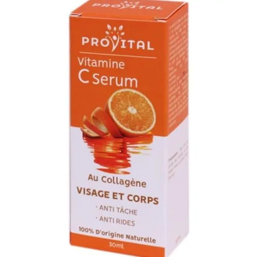 PRO VITAL Vitamine C Serum au Collagene 30ml