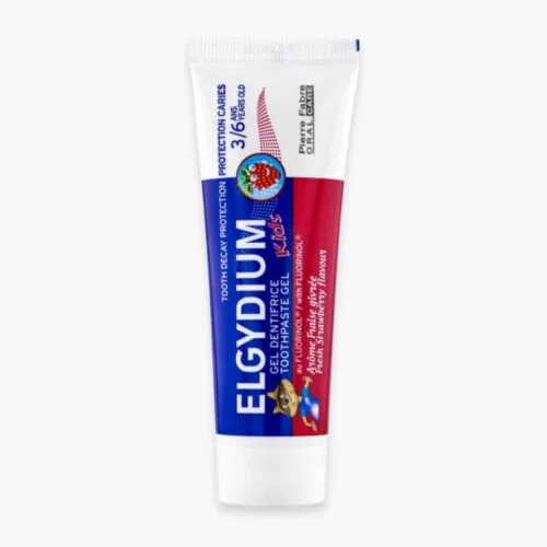 ELGYDIUM Dentifrice Kids Fraise Givree 3-6ans 50ml