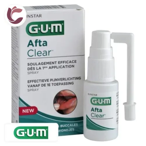 GUM Afta Clear Spray