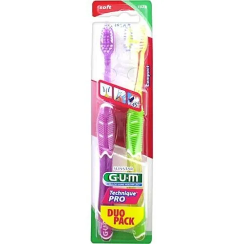 GUM Bad Thechnique Pro Duo Medium 1528