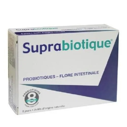 SUPRABIOTIQUE Flore Intestinale 16 gelules