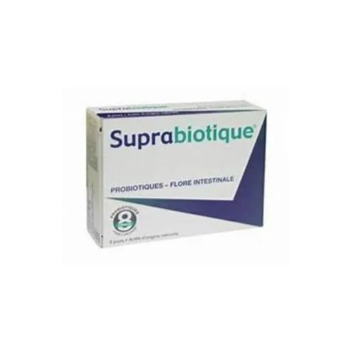 SUPRABIOTIQUE Flore Intestinale 8 gelules