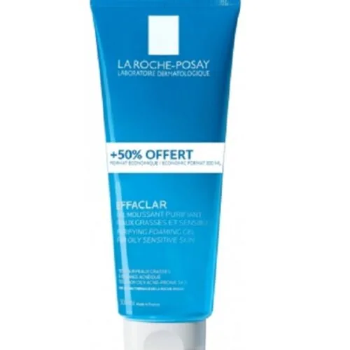 LA ROCHE-POSAY Effaclar Gel Moussant 300ml