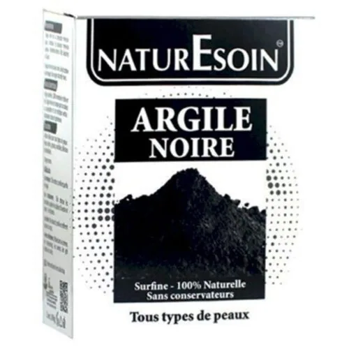 NATURESOIN Argile Noire 100g