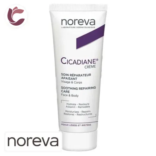 NOREVA Cicadiane Creme Soin Reparateur Apaisant 40ml