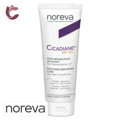 NOREVA Cicadiane Soin Reparateur Apaisant SPF50+ 40ml