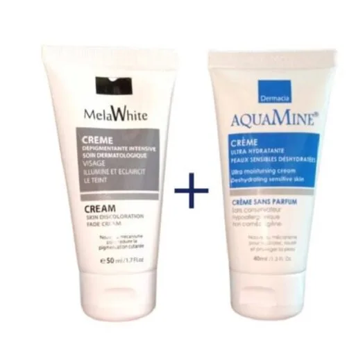 DERMACIA Melawhite Creme+ Aquamine Creme Pack