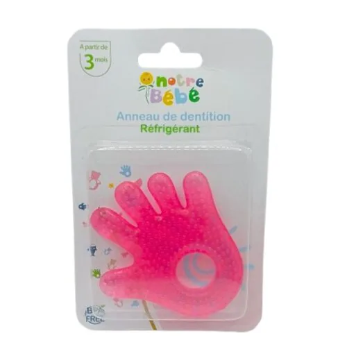 NOTRE BEBE Anneaux Main +3m