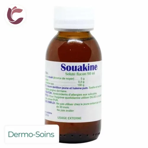 DERMO-SOINS Souakine Bain de Bouche Solute 90ml
