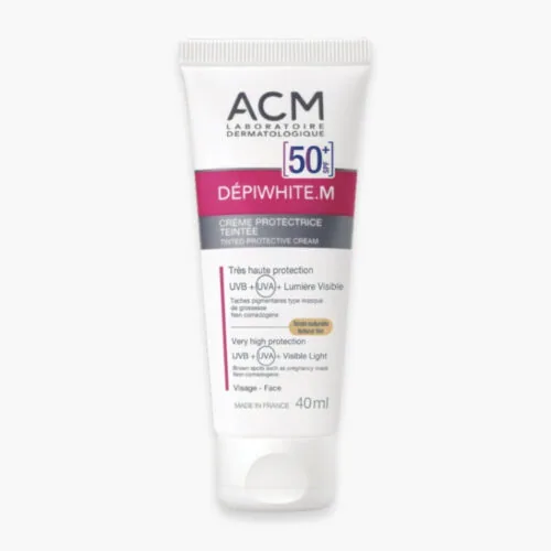 ACM Depiwhite M Teintee Creme Protectrice SPF50+ 40ml