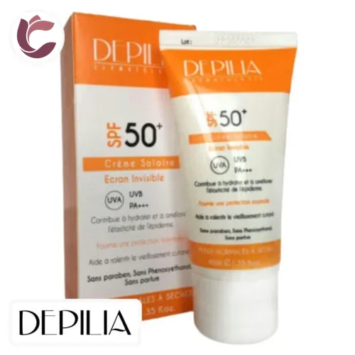 DEPILIA Creme Solaire SPF50+ 40ml