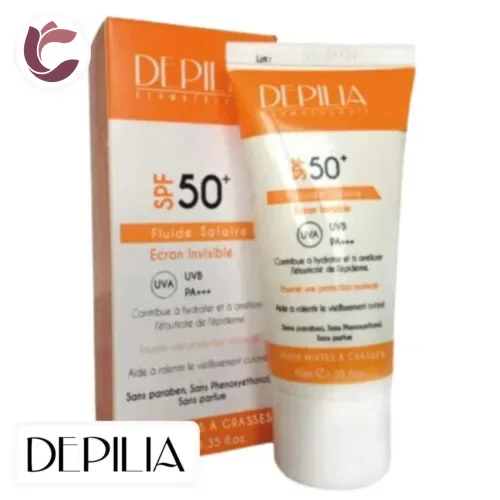 DEPILIA Fluide Solaire SPF50+ 40ml