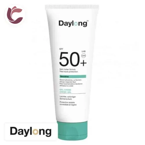 DAYLONG Sensitive Gel-Fluide Leger SPF50+ Protection Solaire 100ml