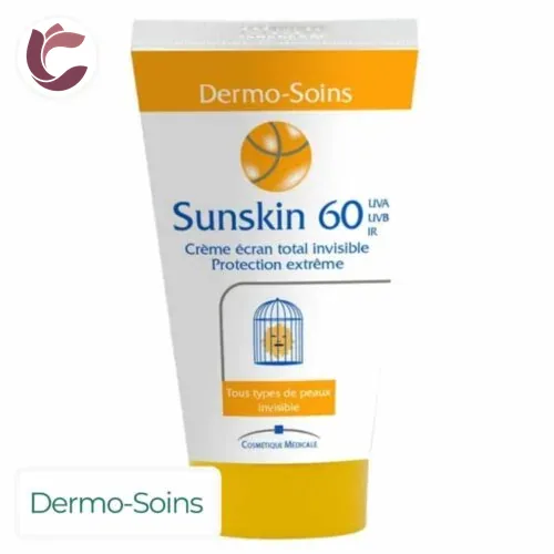 DERMO-SOINS Sunskin 60 Creme Ecran Total 50ml