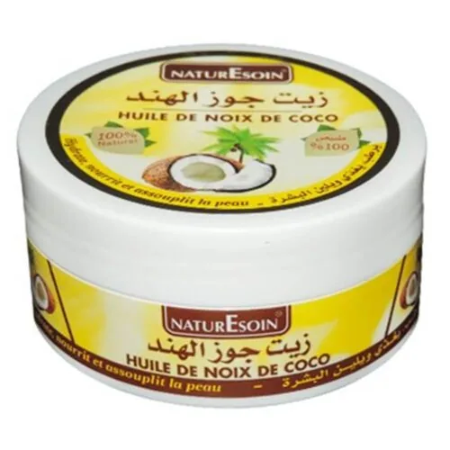 NATURESOIN Huile de Noix de Coco 100ml