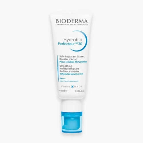 BIODERMA Hydrabio Perfecteur Soin Hydratant Lissant Booster D’eclat SPF30 40ml