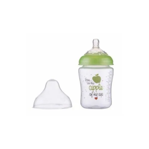 NUBY Biberon Poly Large 270ml +0m ID1192