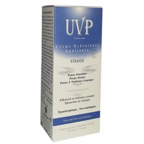 UVP Creme Hydratante Apaisante 50ml