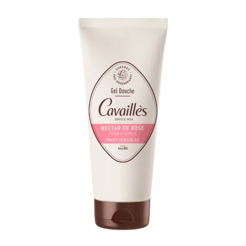 CAVAILLES Gel-Douche Nectar de Rose 200ml