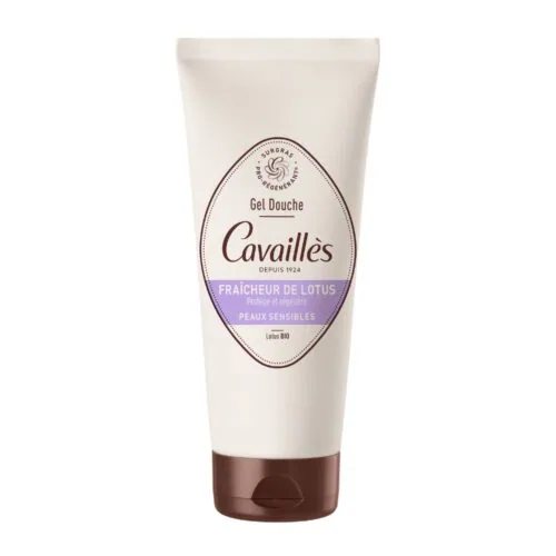 CAVAILLES Gel-Douche Fraicheur de Lotus 200ml