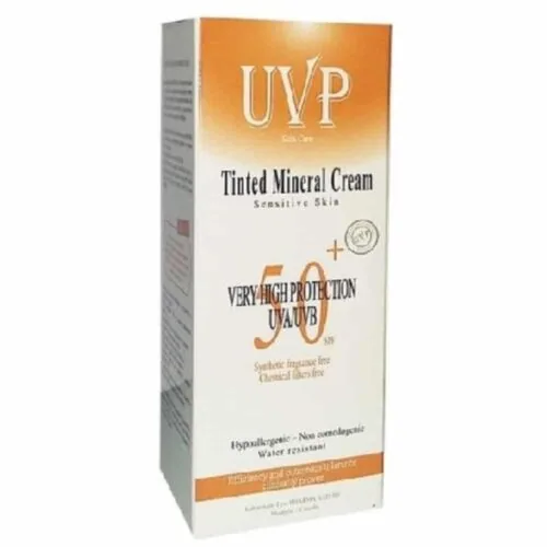 UVP Creme Solaire Minerale Teintee SPF50+ 50ml