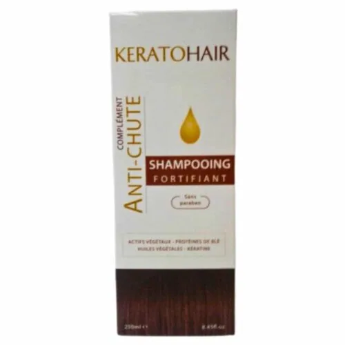 KERATOHAIR Shampoing Fortifiant Complement Anti-Chute 250ml