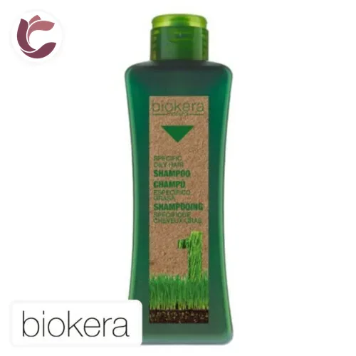 BIOKERA Shampoing Specifique Cheveux Gras 1l