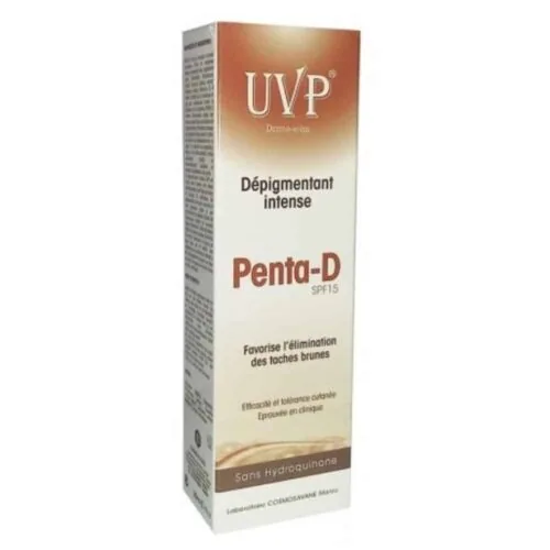 UVP Penta-D Depigmentant Intense Anti-Taches SPF15