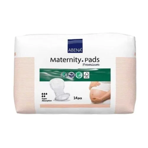 ABENA Premium Serviettes Hygienique de Maternite 14u