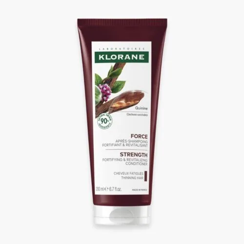 KLORANE Quinine et Edelweiss Bio Apres-Shampoing Force 200ml