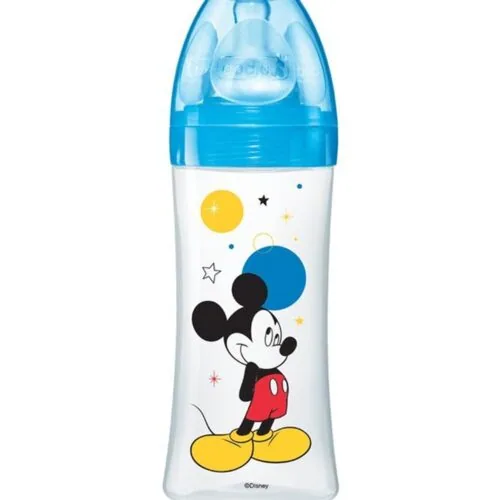 DODIE Biberon Disney Baby Mickey Initiation+ Anti-Colique Debit 3 (6m +) 330ml