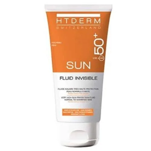 HT DERM Sun Fluide SPF50+ Peau Normale a Mixte 50ml
