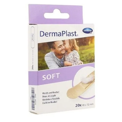 HARTMANN Dermaplast Soft 19*72mm 535342