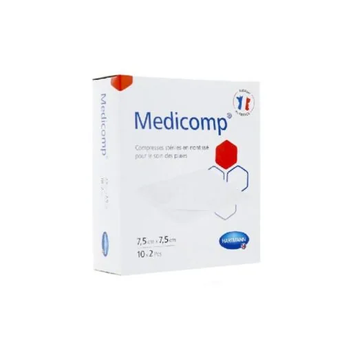 HARTMANN Medicomp Compresse 7.5*7.5